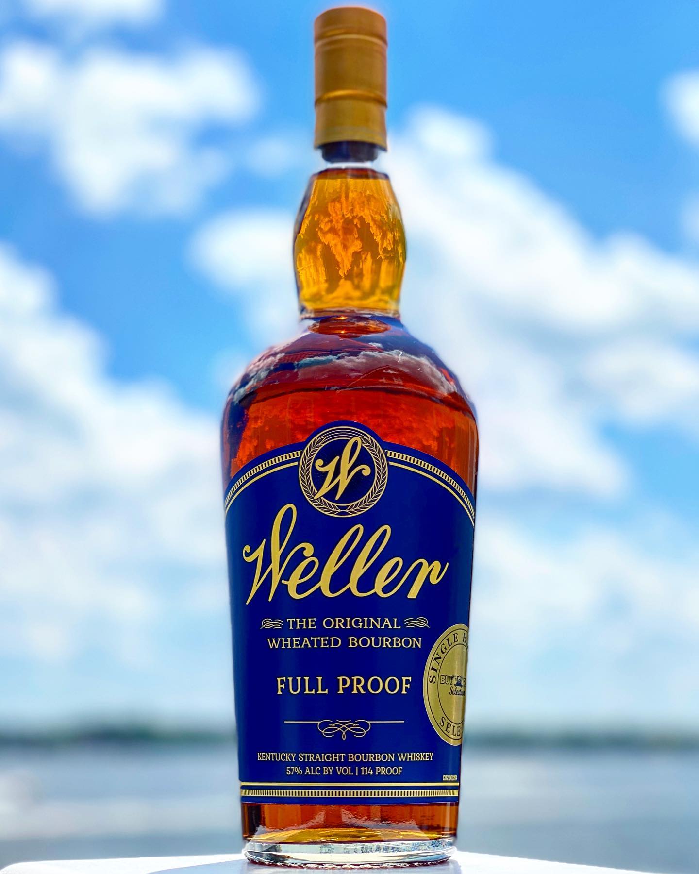 Weller Full Proof Bourbon – 57.5% ABV (115 Proof)