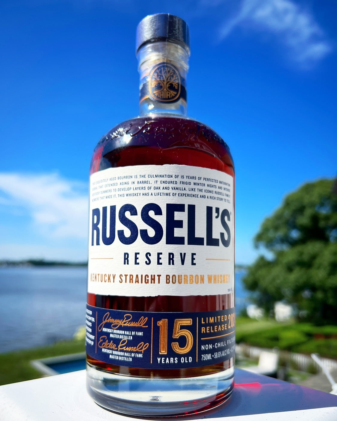 Russell’s Reserve 15-Year-Old Bourbon – 50% ABV (100 Proof)