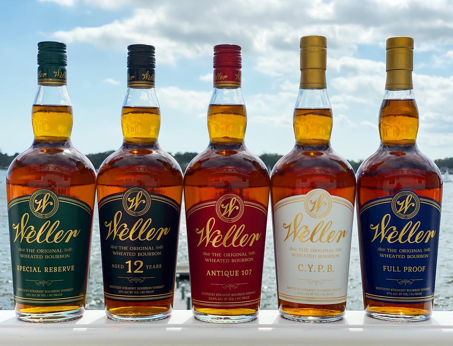 Weller SP, Weller 12, Weller 107, Weller C.Y.P.B. & Weller FP (Bundle)