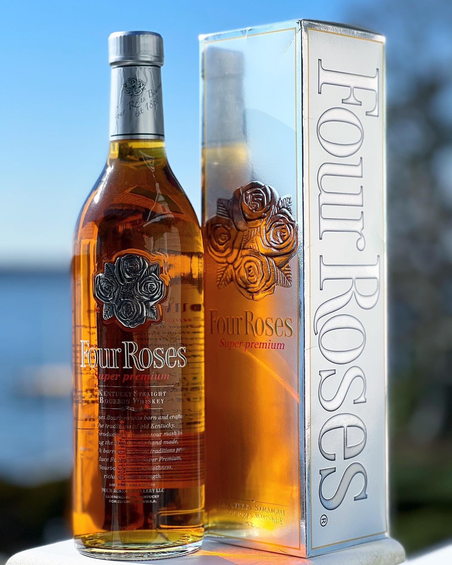 Four Roses Super Premium Bourbon – 50% ABV (100 Proof)
