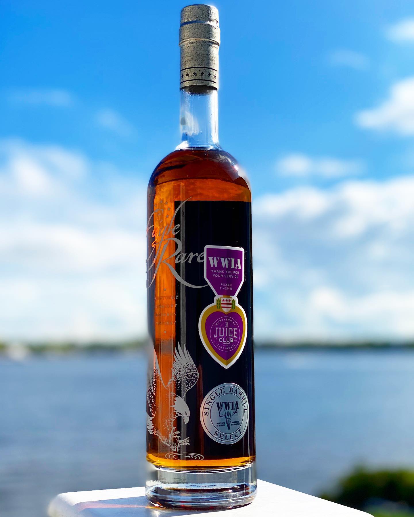 Eagle Rare 10-Year-Old Bourbon – 45% ABV (90 Proof)